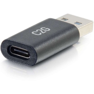 Picture of C2G USB C to USB Adapter - SuperSpeed USB Adapter - 5Gbps - F/M