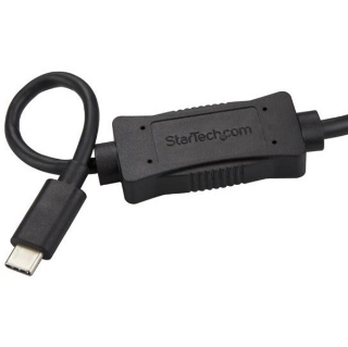 Picture of StarTech.com 3 ft 1m USB C to eSATA Cable - For External Storage Devices with HDD / SSD / ODD - USB 3.0 to eSATA Cable (5Gbps) - USB Type C to eSATA