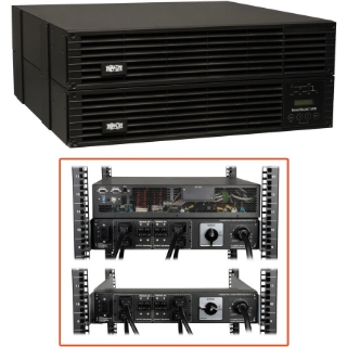 Picture of Tripp Lite UPS Smart Online 6000VA 5400W Rackmount 6kVA 200-240V USB DB9 Manual Bypass Hot Swap C19 4URM