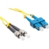 Picture of Axiom SC/ST Singlemode Duplex OS2 9/125 Fiber Optic Cable 9m