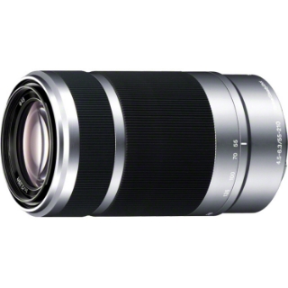 Picture of Sony SEL-55210 - 55 mm to 210 mm - f/6.3 - Zoom Lens for E-mount