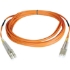 Picture of Tripp Lite 100M Duplex Multimode 50/125 Fiber Optic Patch Cable LC/LC 328' 328ft 100 Meter