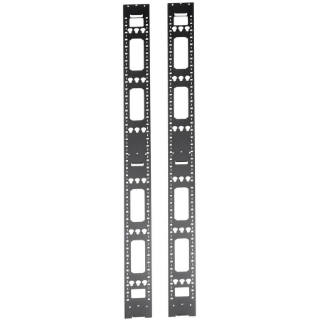 Picture of Tripp Lite 48U Rack Enclosure Server Cabinet Vertical Cable Management Bars