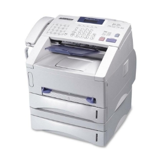 Picture of Brother IntelliFAX 5750e Laser Multifunction Printer - Monochrome - Gray