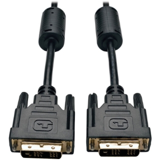 Picture of Tripp Lite 10ft DVI Single Link Digital TMDS Monitor Cable DVI-D M/M 10'