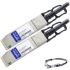 Picture of AddOn Cisco Meraki MA-CBL-40G-3M Compatible TAA Compliant 40GBase-CU QSFP+ to QSFP+ Direct Attach Cable (Passive Twinax, 3m)