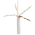 Picture of Tripp Lite Cat6 Ethernet Cable - Bulk Patch CMP-LP 0.5A Plenum, White, 1000 ft.