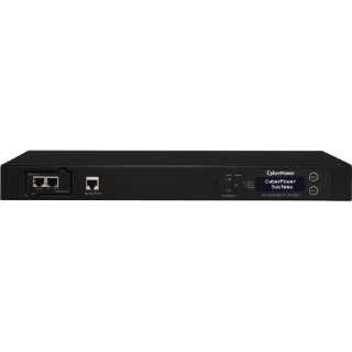 Picture of CyberPower PDU20SWHVT10ATNET 200 - 240 VAC 20A Switched ATS PDU