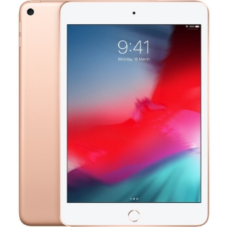 Picture of Apple iPad mini (5th Generation) Tablet - 7.9" - 64 GB Storage - iOS 12 - Gold