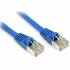 Picture of StarTech.com 3 ft Cat5e Blue Snagless Shielded RJ45 F/UTP Cat 5e Patch Cable - 3ft Patch Cord