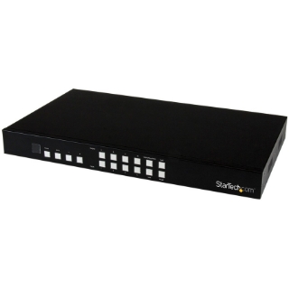 Picture of StarTech.com 4x4 HDMI Matrix Switch with Picture-and-Picture Multiviewer or Video Wall