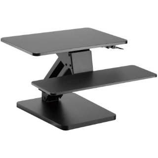 Picture of Tripp Lite Sit Stand Desktop Workstation Height Adjustable Standing Desk