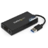 Picture of StarTech.com USB 3.0 to HDMI Adapter, 4K 30Hz, DisplayLink Certified, USB Type-A to HDMI Display Adapter Converter, External Graphics Card