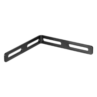 Picture of Tripp Lite SmartRack SRWBLCPLR Mounting Coupler for Cable Tray - Black