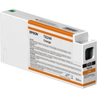 Picture of Epson UltraChrome HDX T824A00 Original Ink Cartridge - Orange