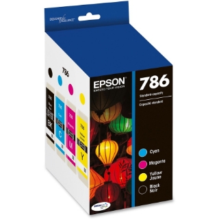 Picture of Epson DURABrite Ultra 786 Original Ink Cartridge