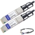 Picture of AddOn Juniper Networks QFX-QSFP-DAC-1M Compatible TAA Compliant 40GBase-CU QSFP+ to QSFP+ Direct Attach Cable (Passive Twinax, 1m)