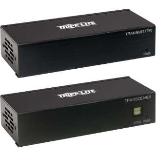 Picture of Tripp Lite DisplayPort to HDMI Over Cat6 Extender Kit 4K60Hz HDR 4:4:4 PoC