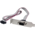 Picture of StarTech.com 1 Port 16in DB9 Serial Port Bracket to 10 Pin Header - Low Profile