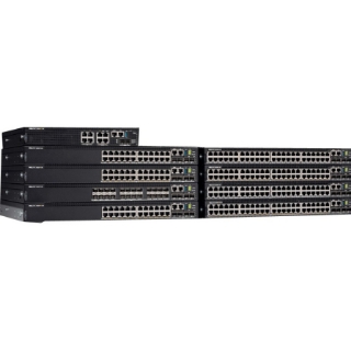 Picture of Dell EMC PowerSwitch N3208PX-ON Ethernet Switch