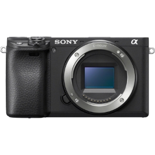 Picture of Sony &alpha;6400 24.2 Megapixel Mirrorless Camera Body Only - Black