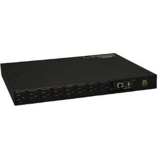 Picture of Tripp Lite PDU Switched 120V 15A 5-15R 16 Outlet 1U RM TAA