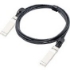 Picture of AddOn Mellanox MC2609130-001 Compatible TAA Compliant 40GBase-CU QSFP+ to 4xSFP+ Direct Attach Cable (Passive Twinax, 1m)