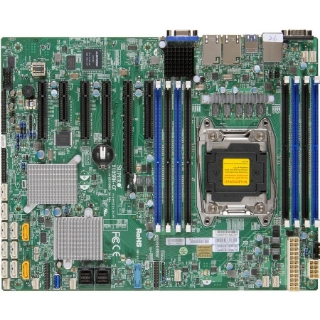 Picture of Supermicro X10SRH-CLN4F Server Motherboard - Intel C612 Chipset - Socket LGA 2011-v3 - ATX