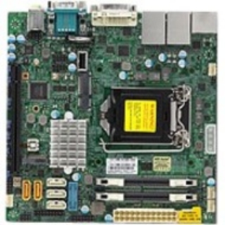 Picture of Supermicro X11SSV-Q Desktop Motherboard - Intel Q170 Chipset - Socket H4 LGA-1151 - Mini ITX