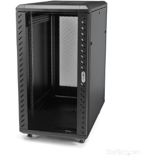 Picture of StarTech.com 22U 36in Knock-Down Server Rack Cabinet with Caster