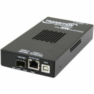 Picture of Transition Networks S3220-1014 Gigabit Ethernet Media Converter