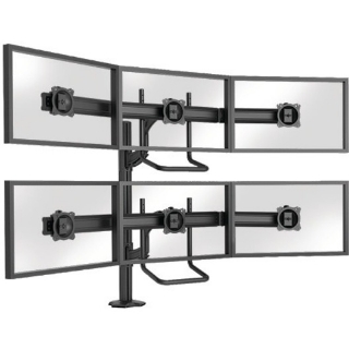 Picture of Chief KONTOUR K4G320B Desk Mount for Flat Panel Display - Black