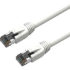Picture of Axiom 1FT CAT8 2000mhz S/FTP Shielded Patch Cable Snagless Boot (White)