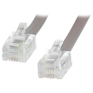 Picture of StarTech.com 25 ft RJ11 Telephone Modem Cable