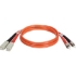 Picture of Tripp Lite 3M Duplex Multimode 62.5/125 Fiber Optic Patch Cable SC/ST 10' 10ft 3 Meter