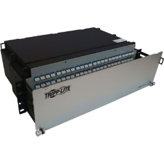 Picture of Tripp Lite Preloaded Fiber Panel 3U 24x12F MTP/MPO-APC 4xLC F/F OS2 SMF 10M