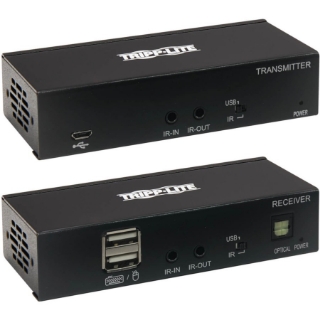 Picture of Tripp Lite DisplayPort to HDMI Over Cat6 Extender Kit w KVM Support 4K@60Hz