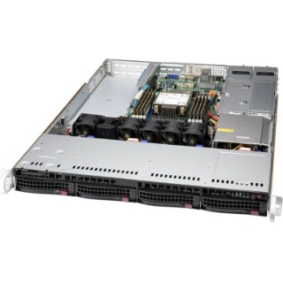 Picture of Supermicro SuperServer SYS-510P-WTR Barebone System - 1U Rack-mountable - Socket LGA-4189 - 1 x Processor Support