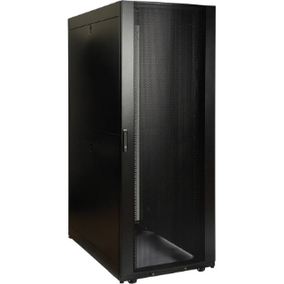 Picture of Tripp Lite 48U Rack Enclosure Server Cabinet 48" Depth 30" Wide Drs & Sides