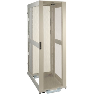 Picture of Tripp Lite 42U Rack Enclosure Server Cabinet White w/ Doors & No Sides