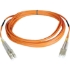 Picture of Tripp Lite 0.3M Duplex Multimode 62.5/125 Fiber Optic Patch Cable LC/LC 1' 1ft 0.3 Meter