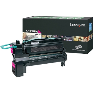 Picture of Lexmark X792X1MG Original Toner Cartridge