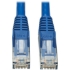 Picture of Tripp Lite Cat6 Snagless UTP Network Patch Cable (RJ45 M/M), Blue, 50 ft.