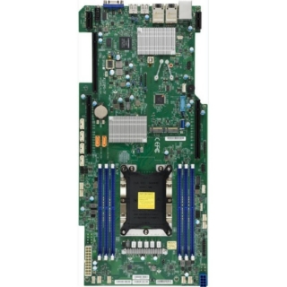 Picture of Supermicro X11SPG-TF Server Motherboard - Intel C621 Chipset - Socket P LGA-3647 - Proprietary Form Factor