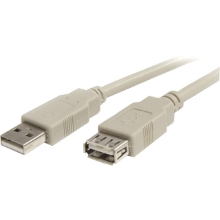 Picture of StarTech.com 6 ft USB 2.0 Extension Cable A to A - M/F