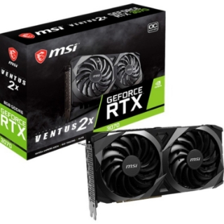 Picture of MSI NVIDIA GeForce RTX 3070 Graphic Card - 8 GB GDDR6