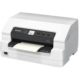 Picture of Epson PLQ-50 24-pin Dot Matrix Printer - Monochrome - Energy Star