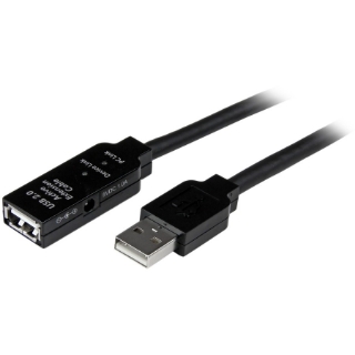 Picture of StarTech.com 10m USB 2.0 Active Extension Cable - M/F