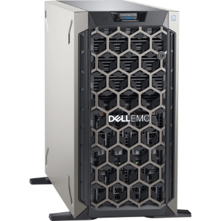 Picture of Dell EMC PowerEdge T340 5U Tower Server - 1 x Intel Xeon E-2224 3.40 GHz - 8 GB RAM - 1 TB HDD - (1 x 1TB) HDD Configuration - Serial ATA Controller - 3 Year ProSupport