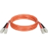 Picture of Tripp Lite 0.3M Duplex Multimode 62.5/125 Fiber Optic Patch Cable SC/SC 1' 1ft 0.3 Meter